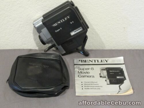 1st picture of Vintage Bentley Super 8 B-3 Movie Camera For Sale in Cebu, Philippines