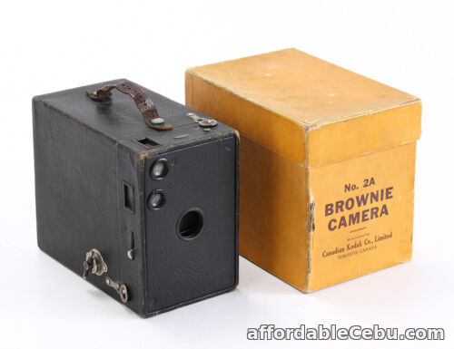 1st picture of KODAK CANADA NO.2A BROWNIE, WITH DECENT ORIGINAL BOX/cks/194143 For Sale in Cebu, Philippines