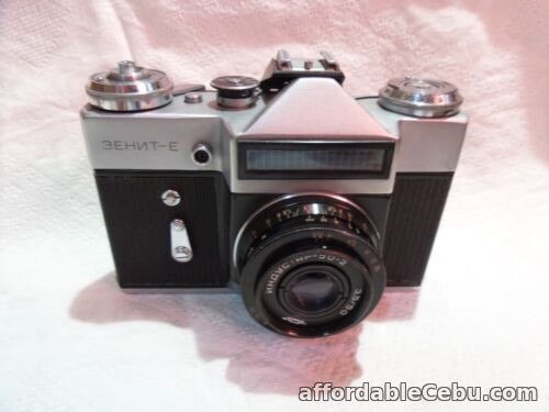 1st picture of ZENIT E Russian M42 mount  SLR vintage camera & Industar 50-2 lens  8355 For Sale in Cebu, Philippines