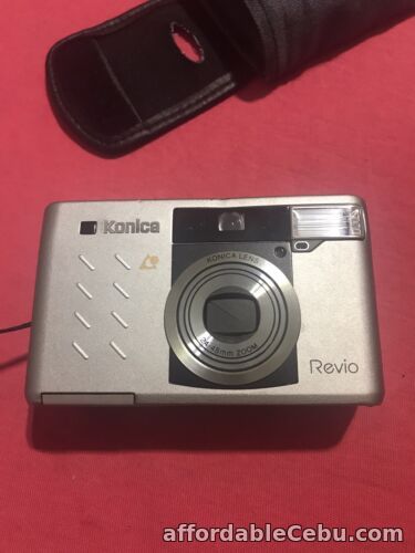 1st picture of Vintage Konica Revio Film Camera with 4 Kodak Film Rolls For Sale in Cebu, Philippines