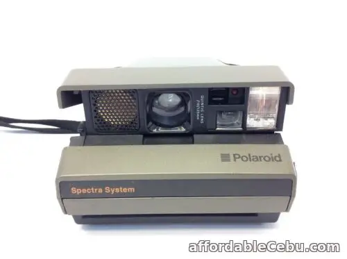 1st picture of Vintage Used Broken Polaroid Spectra System Quintic Lens F10/125mm UK Camera For Sale in Cebu, Philippines