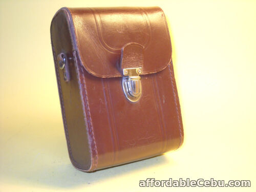 1st picture of Vintage high quality leather case for Kodak Brownie 8mm Movie Camera For Sale in Cebu, Philippines