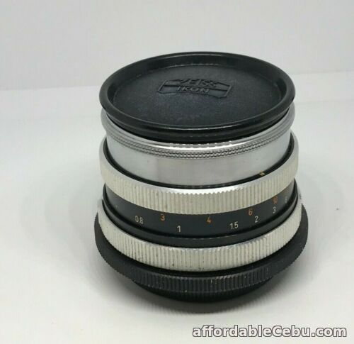 1st picture of Vintage Camera: Lens Carl Zeiss Tessar 2,8/50 For Sale in Cebu, Philippines