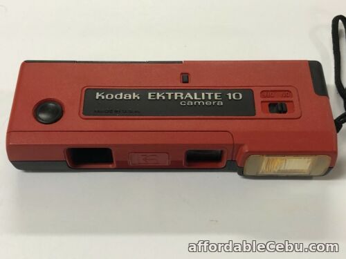 1st picture of ELC07_057a Kodak Red Ektralite 110 Camera For Sale in Cebu, Philippines