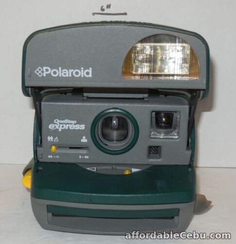 1st picture of Vintage Polaroid One Step Express Instant Film Flash Camera Tested Works For Sale in Cebu, Philippines