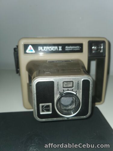 1st picture of Kodak Pleaser II 2 Kodamatic Instant Camera  -  Vintage For Sale in Cebu, Philippines