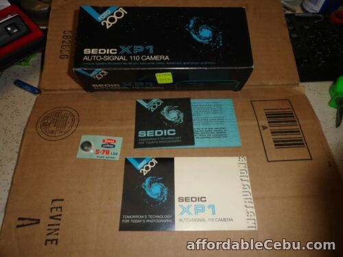 1st picture of Sedic XP1 Automatic Auto Signal 110 Film Pocket Camera Japan For Sale in Cebu, Philippines