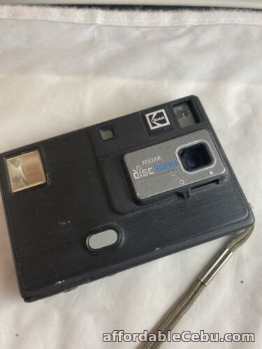 1st picture of Vintage Kodak Disc 3000  Disc Film Camera  Untested Made In USA For Sale in Cebu, Philippines