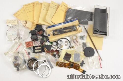 1st picture of LOT of Vintage CAMERA Small PIECE PARTS  For RESTORATIONS REPAIRS. #3 For Sale in Cebu, Philippines