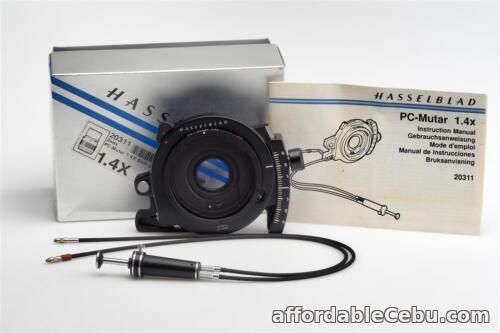 1st picture of Hasselblad Zeiss Pc-Mutar 1.4X Shift Converter 20311 With Box (1674931273) For Sale in Cebu, Philippines
