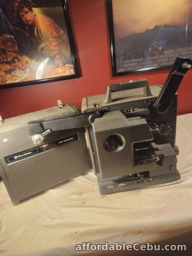 1st picture of Vintage Bell & Howell Filmosound 2585 16mm Movie Film Projector for parts For Sale in Cebu, Philippines