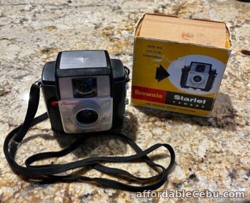 1st picture of Vintage Kodak Brownie Starlet Camera w/Strap, Box No. 23 For Sale in Cebu, Philippines