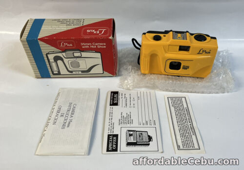 1st picture of Vintage Lexus 35mm Camera with Hot Shoe New! Original Box For Sale in Cebu, Philippines