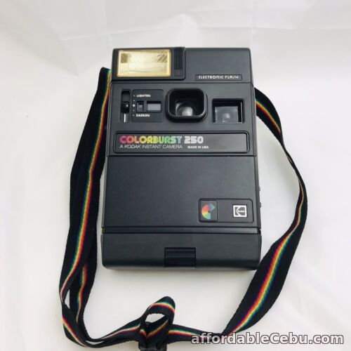 1st picture of Kodak Colorburst 250 Instant Camera Untested For Sale in Cebu, Philippines
