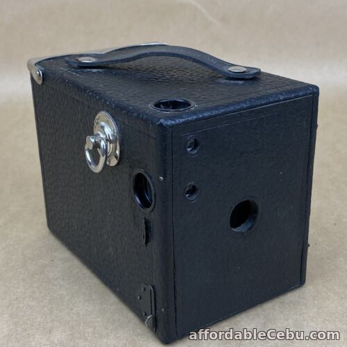 1st picture of Ansco No. 2 Buster Brown Black Antique Box Film Camera For Sale in Cebu, Philippines