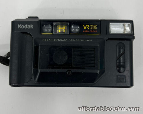 1st picture of Vintage Kodak VR 35 Ektanar 35mm Camera Autofocus Lens Untested (Bin H) For Sale in Cebu, Philippines