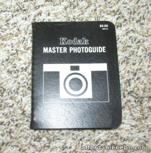 1st picture of VINTAGE KODAK MASTER PHOTOGUIDE BROCHURE BOOK BOOKLET CAMERA For Sale in Cebu, Philippines