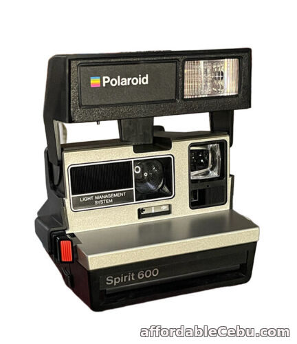 1st picture of Vintage POLAROID Spirit 600 Instant Camera Light Management System For Sale in Cebu, Philippines