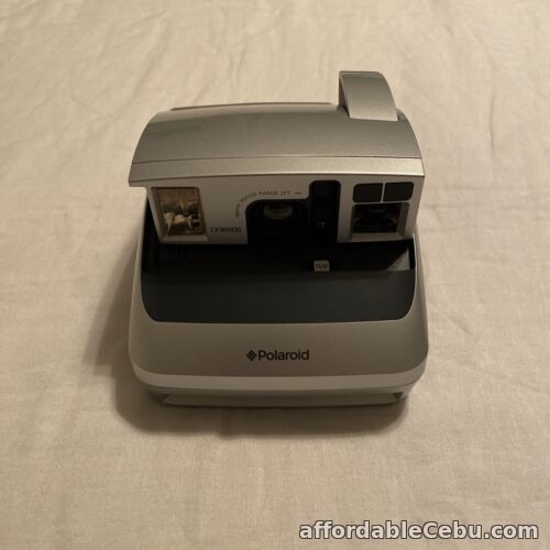 1st picture of Polaroid One600 Instant Film Flash Camera 100mm Auto Focus UNTESTED For Sale in Cebu, Philippines
