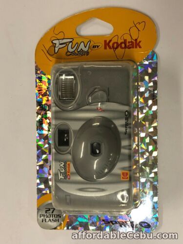1st picture of ELC02_067a Single Use Kodak Fun Color Camera Space Me for Japanese Market For Sale in Cebu, Philippines