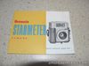 Original Kodak Brownie Starmeter Camera Owner's Manual~Excellent Condition