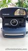 Polaroid 600 Autofocus Instant Film Camera in Blue/Grey body. Works!
