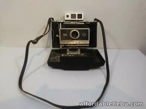 1st picture of Vintage Polaroid Automatic 250 Land Camera and Manual untested For Sale in Cebu, Philippines