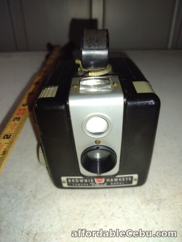 1st picture of Kodak Brownie - Hawkeye Flash Model Camera - Original Flash - Vintage - Untested For Sale in Cebu, Philippines