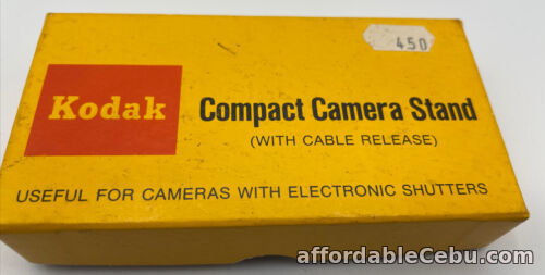 1st picture of Kodak Compact Camera Stand Model C225  Missing The Cable Release.  Vintage For Sale in Cebu, Philippines