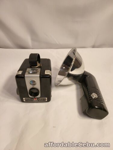 1st picture of Vintage Kodak Brownie Hawkeye Camera Flash Model Bundle For Sale in Cebu, Philippines