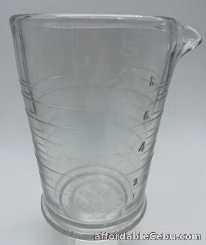 1st picture of Vintage Kodak For Photographic Use Only Glass Measuring Beaker 8 oz For Sale in Cebu, Philippines