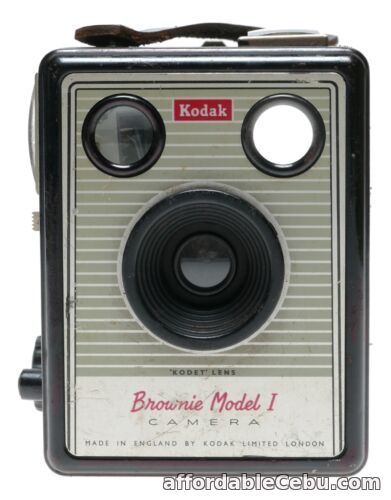 1st picture of Kodak Brownie Model 1 Vintage 620 Roll Film Box Camera For Sale in Cebu, Philippines
