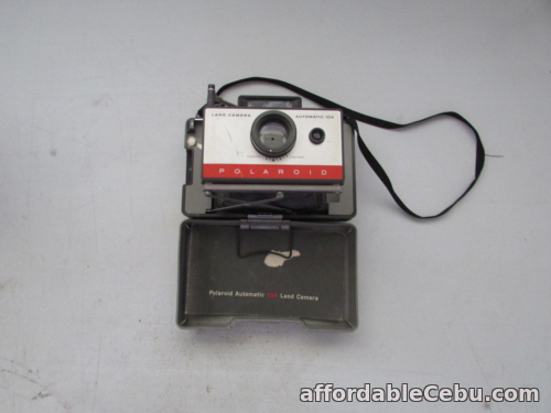 1st picture of POLAROID Land Camera Automatic 104 Instant Vintage Untested For Sale in Cebu, Philippines