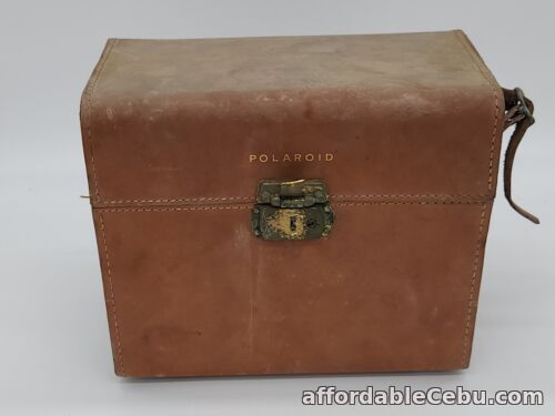 1st picture of Vintage Polaroid Camera Carrier Box For Sale in Cebu, Philippines