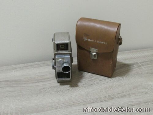1st picture of Vintage Bell & Howell  10mm f/2.3 Super Comat Electric Eye Camera With Case For Sale in Cebu, Philippines