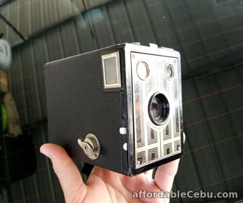 1st picture of Vintage Kodak Film 620 Brownie Junior Camera, Looks Super Nice For Its Age.... For Sale in Cebu, Philippines