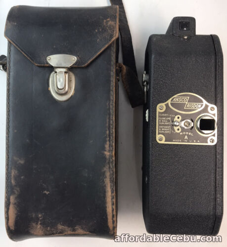 1st picture of Vintage Ansco Risdon Box Camera, Model  2A For Sale in Cebu, Philippines