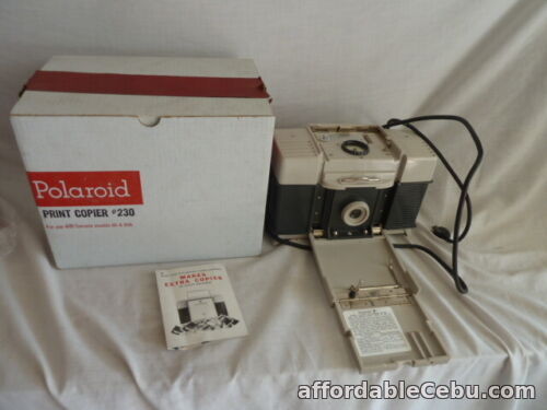 1st picture of Vintage Model 230 Print Copier for Polaroid Land Cameras In Original Box For Sale in Cebu, Philippines