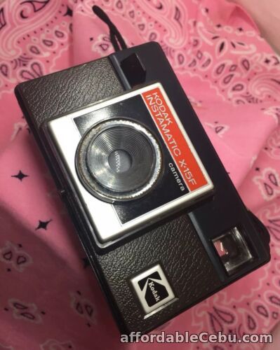 1st picture of Vintage Kodak Instamatic X-15F Camera 1984 For Sale in Cebu, Philippines