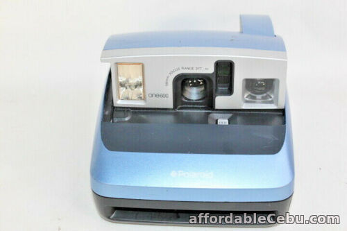 1st picture of Vintage Polaroid One 600 Blue Camera Instant Film Camera Untested For Sale in Cebu, Philippines