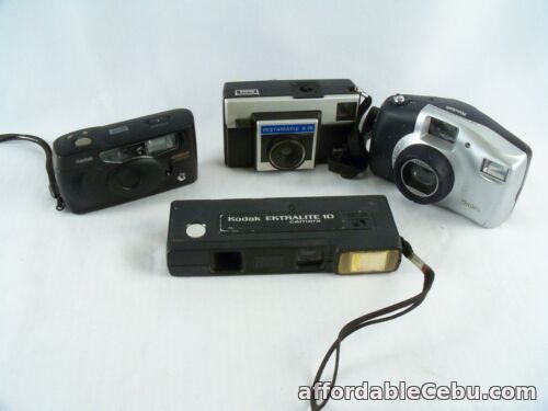 1st picture of Camera Parts Lot Kodak KB Zoom Ektralite 10 Instamatic x-15 Advantix 2100 Auto For Sale in Cebu, Philippines
