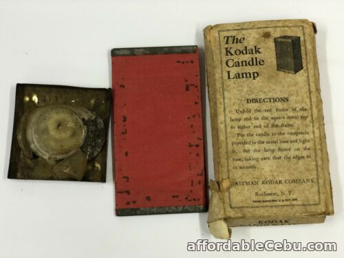 1st picture of C01_016a  Camera Accessory Kodak Candle Lamp in Original Box For Sale in Cebu, Philippines