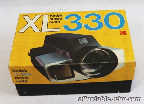 1st picture of ORIGINAL Vintage Kodak XL330 Movie Outfit Camera in Box For Sale in Cebu, Philippines