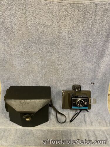 1st picture of Vintage Polaroid Colorpack II Land Camera W/ Case For Sale in Cebu, Philippines
