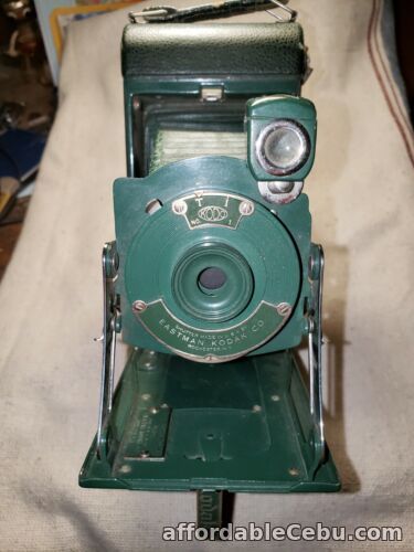 1st picture of KODAK green KODO Folding Camera .1920 For Sale in Cebu, Philippines