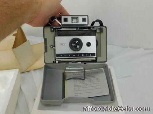 1st picture of Vtg Polaroid Instant Land Camera Model 320, Folding in Original Box For Sale in Cebu, Philippines