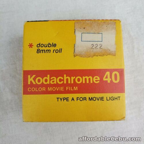 1st picture of NIB Kodak KODACHROME 40 Super 8mm Movie Film KMA 459 Type A Exp. 01/1976 For Sale in Cebu, Philippines