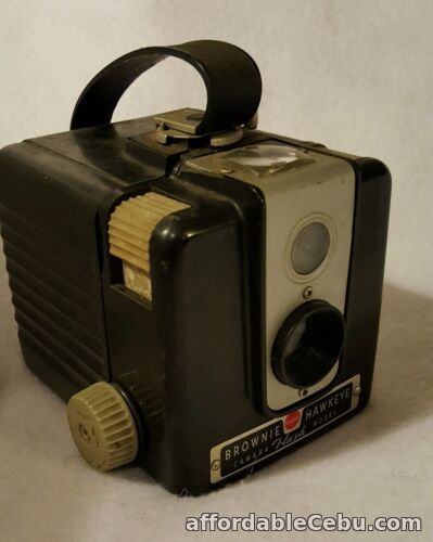 1st picture of Vintage Kodak Brownie Hawkeye Flash Model Box Camera For Sale in Cebu, Philippines