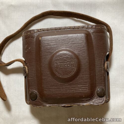 1st picture of Vintage Beacon Whitehouse Products Film Camera Leather Case For Sale in Cebu, Philippines