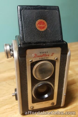 1st picture of Vintage Antique Kodak Duaflex II 2  Camera 620 Film Black Kodet Lens For Sale in Cebu, Philippines